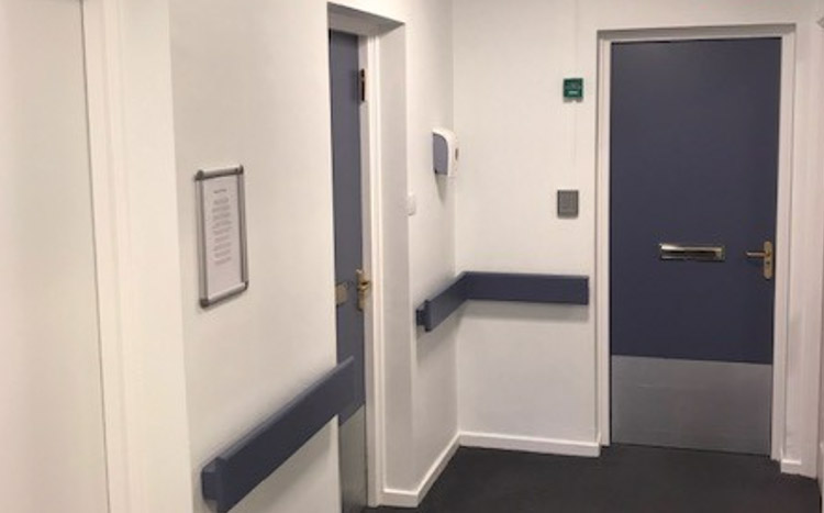 photo of work carried out for anchor hanover group