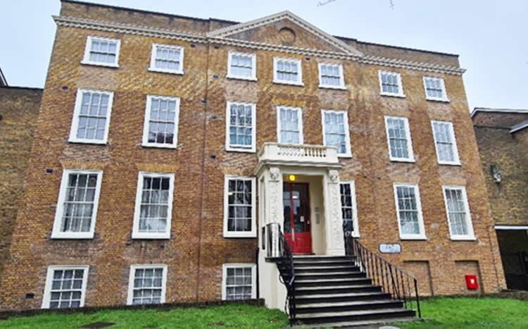 photo showing work completed for the clock house london