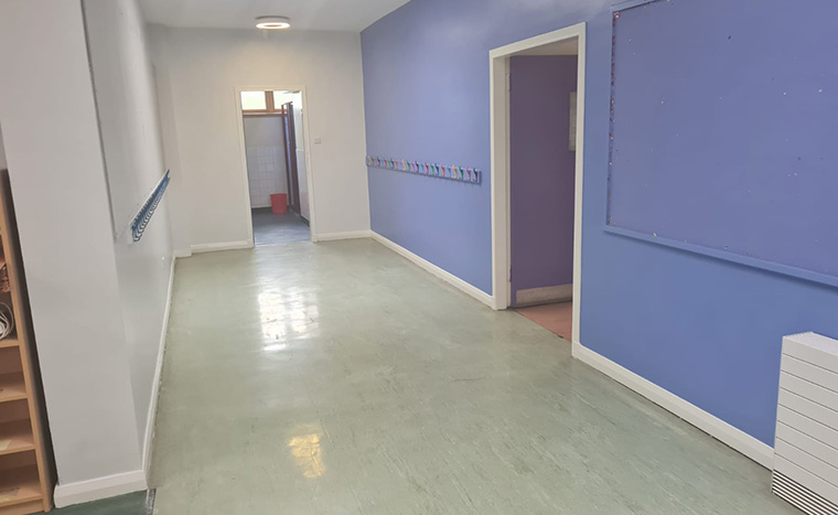 photo of work carried out for East Lothian Council