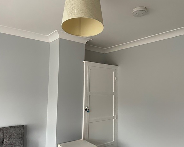 Fareham Borough Council Mould Removal - Case study photo