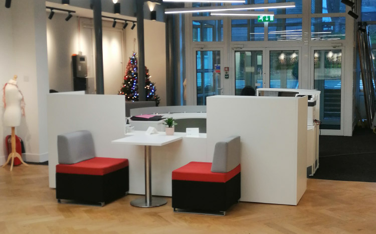 photo of work carried out for holmfirth high school