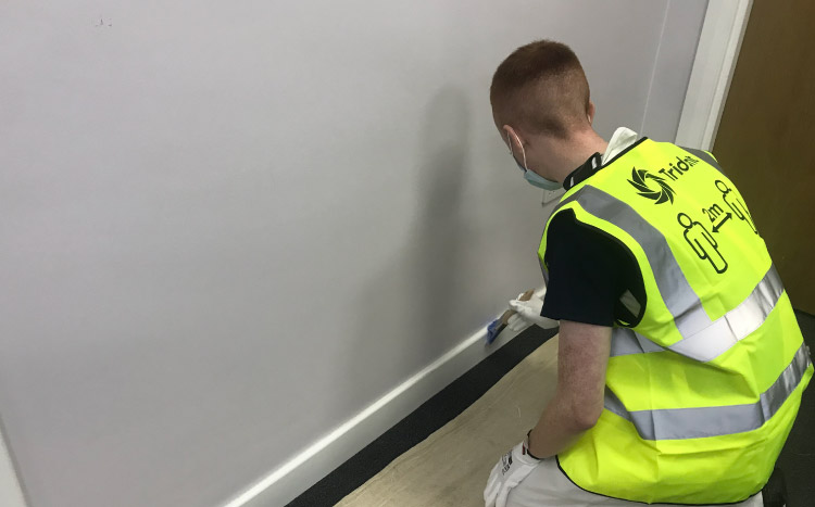 photo of work carried out for holmfirth high school