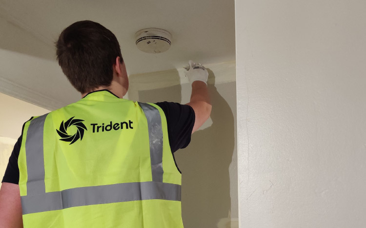 photo showing work carried out at magenta house, scotland