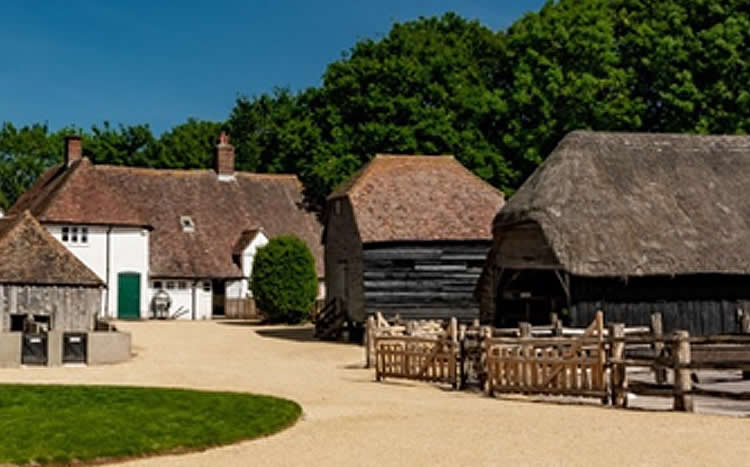 photo showing work completed for manor farm in hampshire