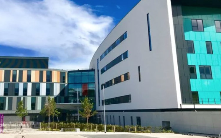 photo of work carried out for nhs lothian