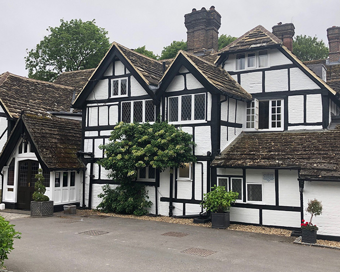 Ockenden Manor Hotel & Spa case study photo