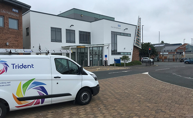 photo of work carried out for anchor hanover group