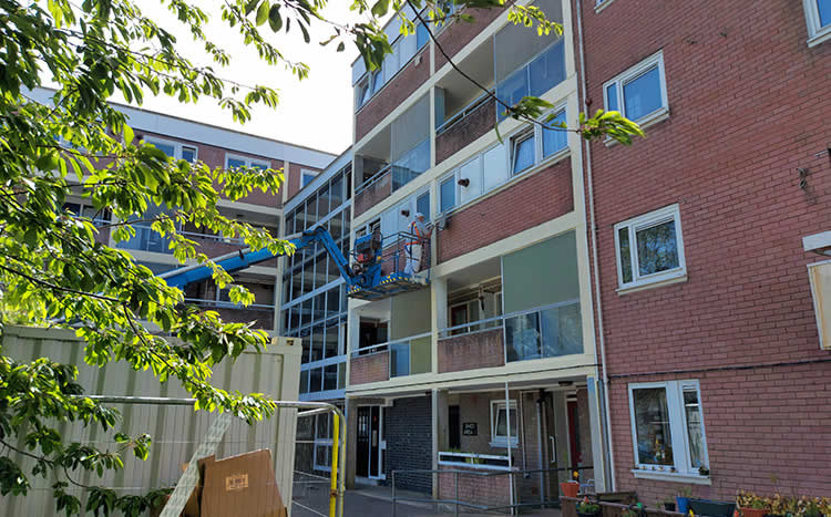 photo showing work completed for southampton city council