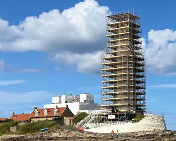 St Mary’s Lighthouse case study photo