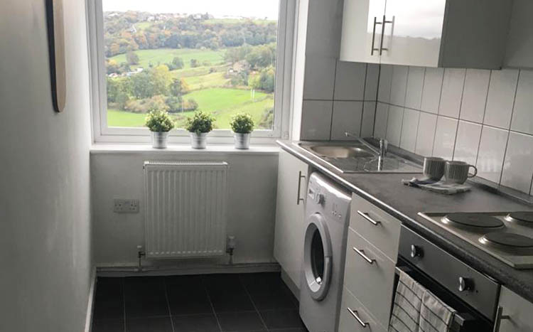 photo of work carried out for sterling properties calder rise