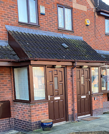 photo of work carried out for The Guinness Partnership