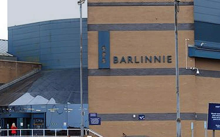 photo showing work completed for the scottish prison service