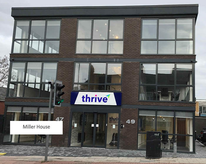 Thrive property management, miller house case study photo