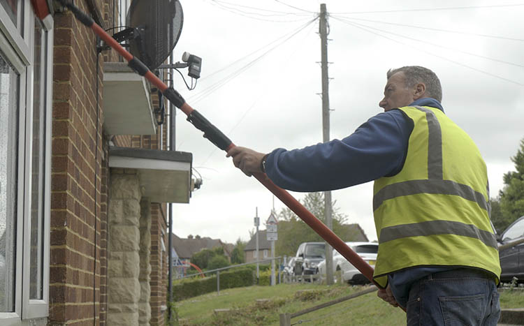 photo of work carried out for winchester city council
