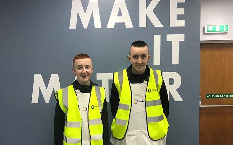 a couple of tridents apprentices