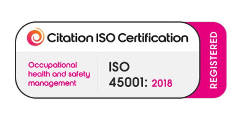 ISO 45001 2018 logo