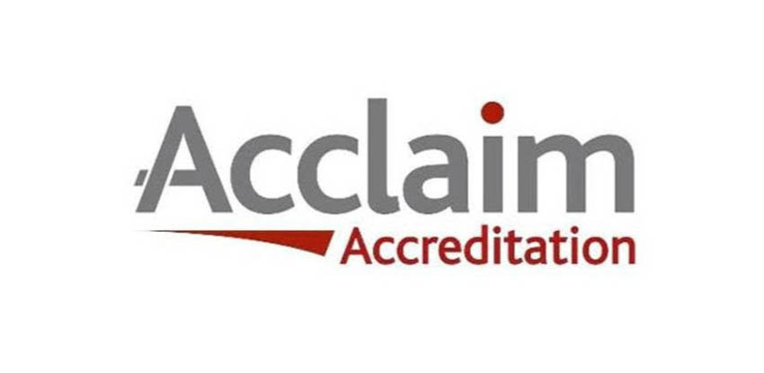 acclaim accreditation logo