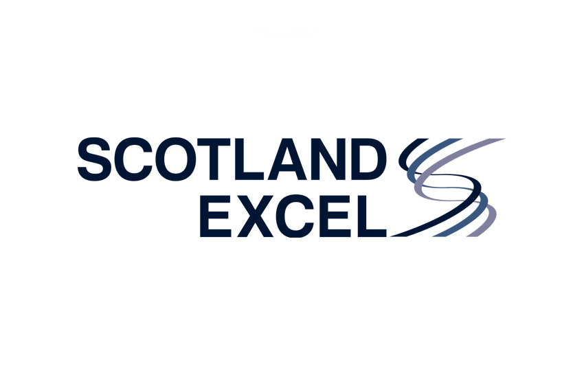 Scotland Excel logo