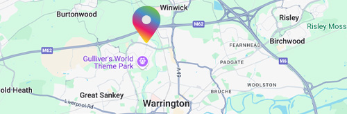 View our north west office location in google