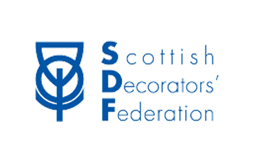 Scottish Decorators’ Federation (SDF) logo