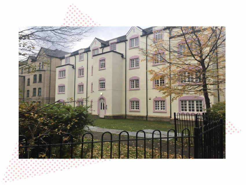 Flats representing our housing sector maintenance