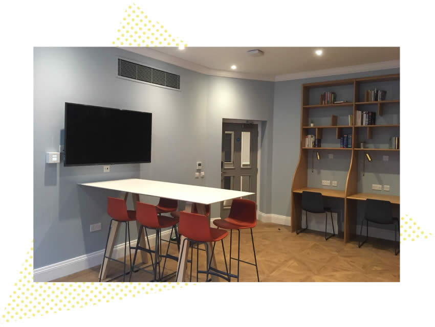 Studio accommodation representing our property management sector